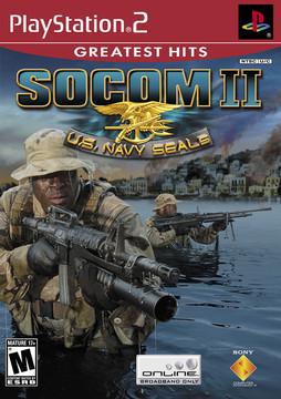 SOCOM II US Navy Seals [Greatest Hits] Cover Art