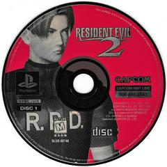 Game Disc 1 - (SLUS-00748) | Resident Evil 2: Dual Shock Edition Playstation