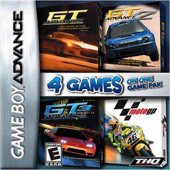 GT Advance Racing 4 Pack GameBoy Advance