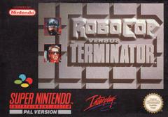 Robocop vs The Terminator PAL Super Nintendo Prices