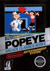 Popeye Cover Art