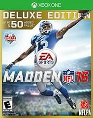Madden NFL 16 Deluxe Edition Xbox One Prices