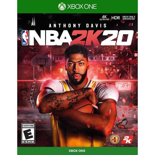 NBA 2K20 Cover Art