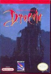 Bram Stoker'S Dracula - Front | Bram Stoker's Dracula NES