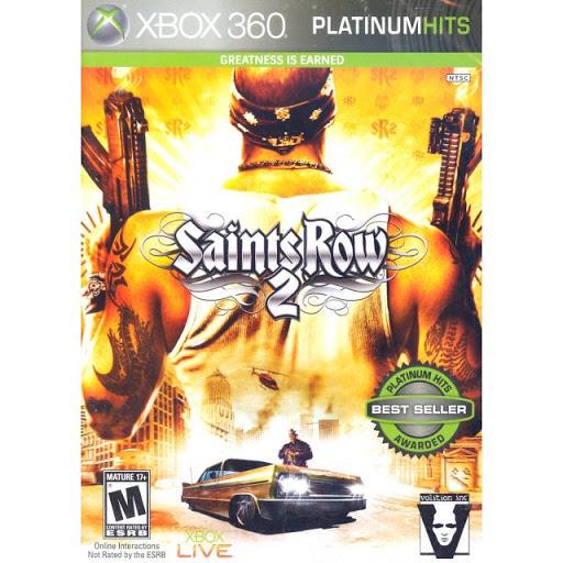 Saints Row 2 [Platinum Hits] Cover Art