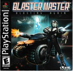 Manual - Front | Blaster Master Blasting Again Playstation