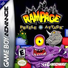 Rampage Puzzle Attack GameBoy Advance Prices