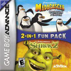 Madagascar Operation Penguin and Shrek 2 GameBoy Advance Prices