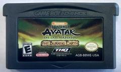 Cartridge | Avatar The Burning Earth GameBoy Advance