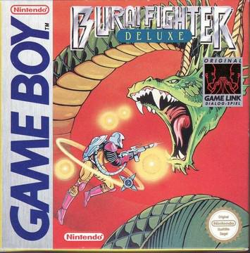 Burai Fighter Deluxe Cover Art
