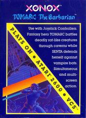 Tomarc The Barbarian Atari 2600 Prices