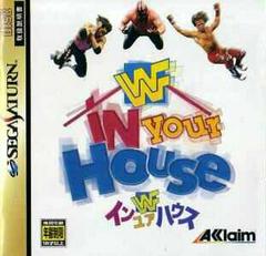WWF In Your House JP Sega Saturn Prices