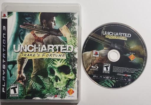Uncharted Drake's Fortune photo