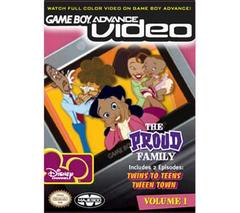 GBA Video The Proud Family Volume 1 GameBoy Advance Prices