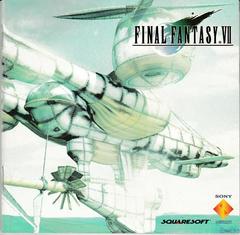 Manual - Front | Final Fantasy VII [Greatest Hits] Playstation
