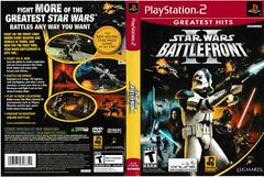 Artwork - Back, Front | Star Wars Battlefront 2 [Greatest Hits] Playstation 2