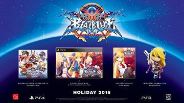 BlazBlue: Central Fiction Limited Edition Cover Art