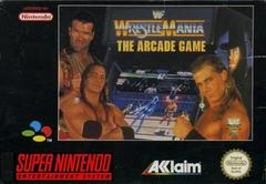 WWF Wrestlemania Arcade Game PAL Super Nintendo Prices