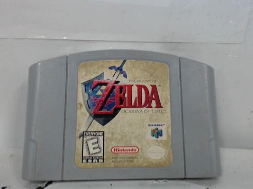 Zelda Ocarina of Time photo