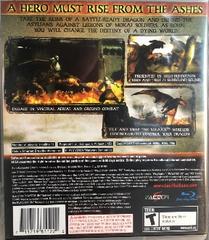 Back Of Case | Lair Playstation 3