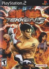 Tekken 5 Cover Art