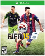 FIFA 15 Cover Art