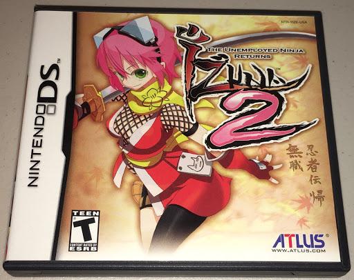 Izuna 2 The Unemployed Ninja Returns | Item, Box, and Manual