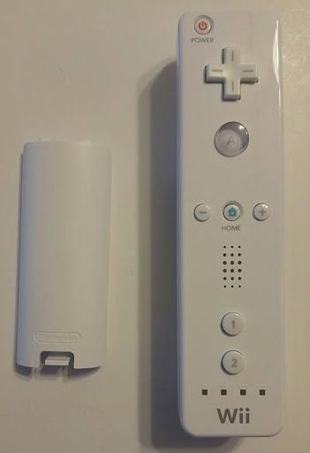 White Wii Remote photo