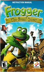 Manual - Front | Frogger the Great Quest Playstation 2