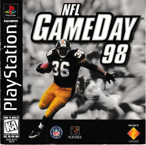 NFL GameDay 98 Cover Art