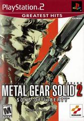 Metal Gear Solid 2 [Greatest Hits] Playstation 2 Prices