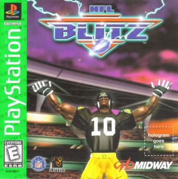 NFL Blitz [Greatest Hits] Cover Art