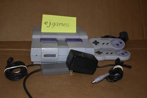 Super Nintendo System photo