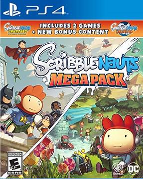 Scribblenauts Mega Pack Playstation 4