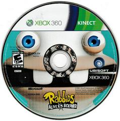 Game Disc | Rabbids: Alive & Kicking Xbox 360