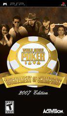 World Series of Poker 2007 Cover Art