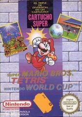 Super Mario Bros Tetris Nintendo World Cup PAL NES Prices