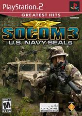 SOCOM 3 US Navy Seals [Greatest Hits] Playstation 2 Prices