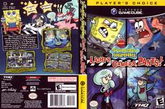 Artwork - Back, Front (Players Choice) | SpongeBob SquarePants Lights Camera Pants Gamecube