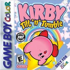 Kirby Tilt and Tumble Cover Art