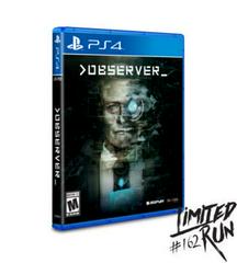 Observer Playstation 4 Prices