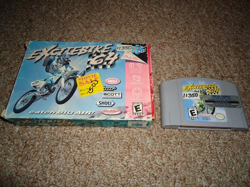 Excitebike 64 photo