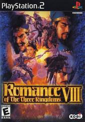 Romance of the Three Kingdoms VIII Cover Art