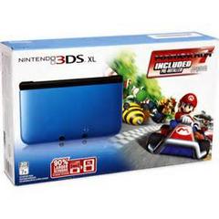 Nintendo 3DS XL Black & Blue [Mario Kart Bundle] Nintendo 3DS Prices