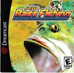 Manual - Front | Sega Bass Fishing [Sega All Stars] Sega Dreamcast