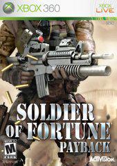 Soldier Of Fortune Payback Xbox 360 Prices