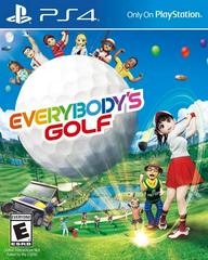 Everybody's Golf Playstation 4 Prices