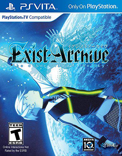 Exist Archive: The Other Side of the Sky Cover Art