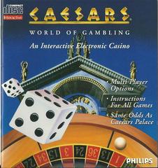 Caesars World of Gambling CD-i Prices