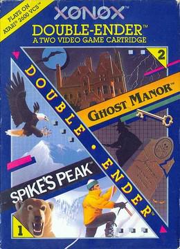 Ghost Manor & Spike's Peak Cover Art